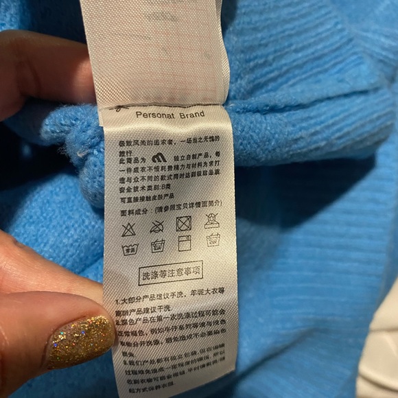 New! Men’s crew neck sweater size large - Picture 6 of 7